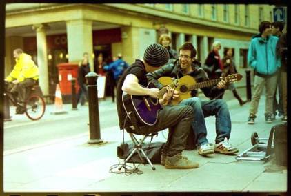 Classical and Contempory Guitar Duo