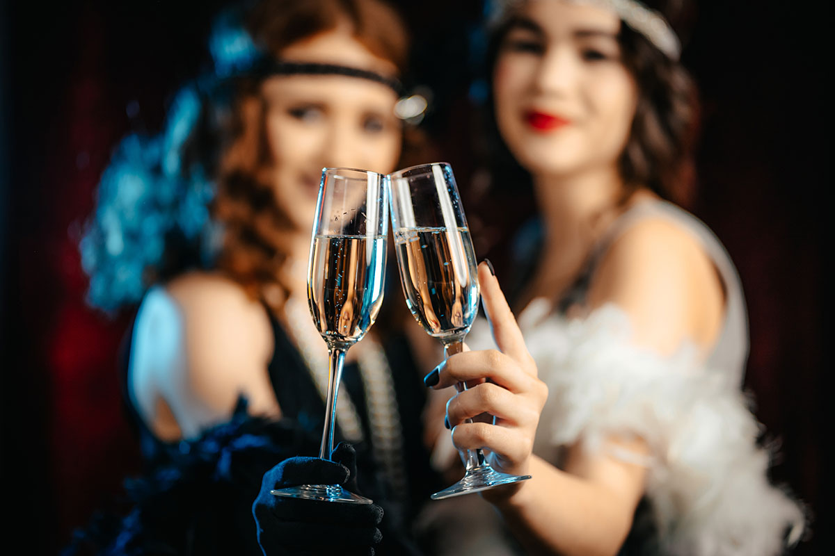 Great Gatsby Party Ideas on a Budget - Games and Gatherings