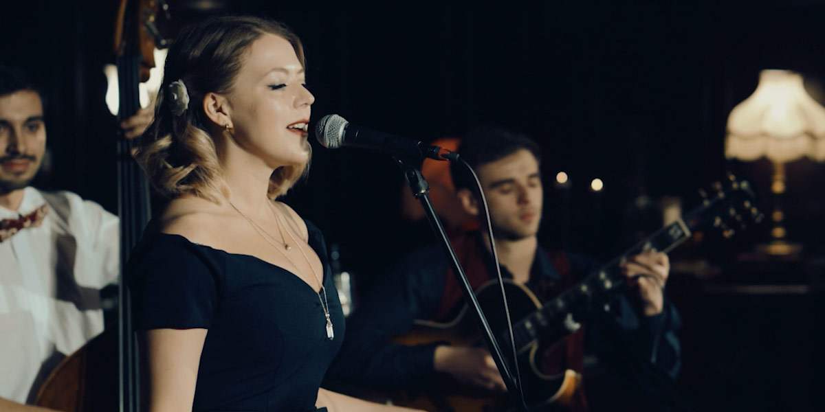 Jazz & Swing Bands with Vocals