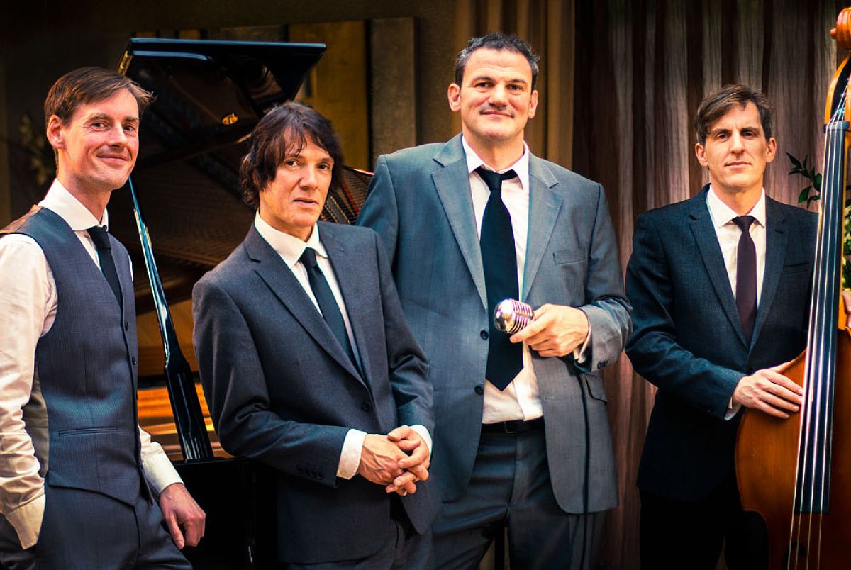4 Piece Ratpack Jazz Swing Band In The Midlands 52nd