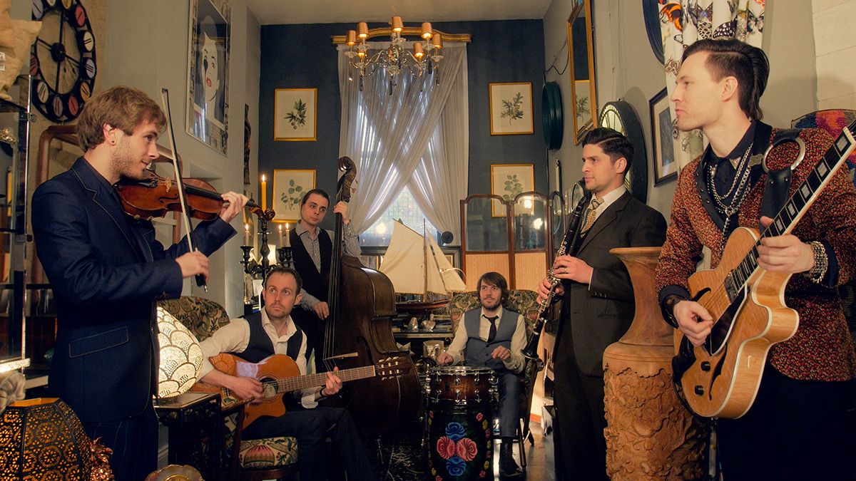 Gypsy Jazz Bands For Hire Hot Club Gypsy Swing Bands
