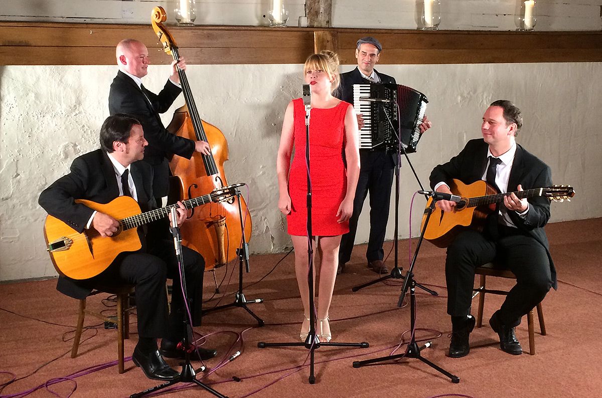 Gypsy Swing Latin Jazz Band Parisian Swing Ensemble