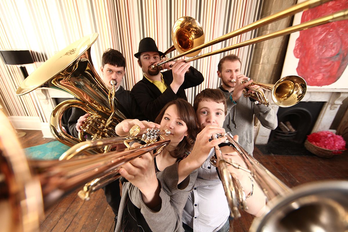Dass Brass  German, Bavarian, Contemporary Brass Oompah Band
